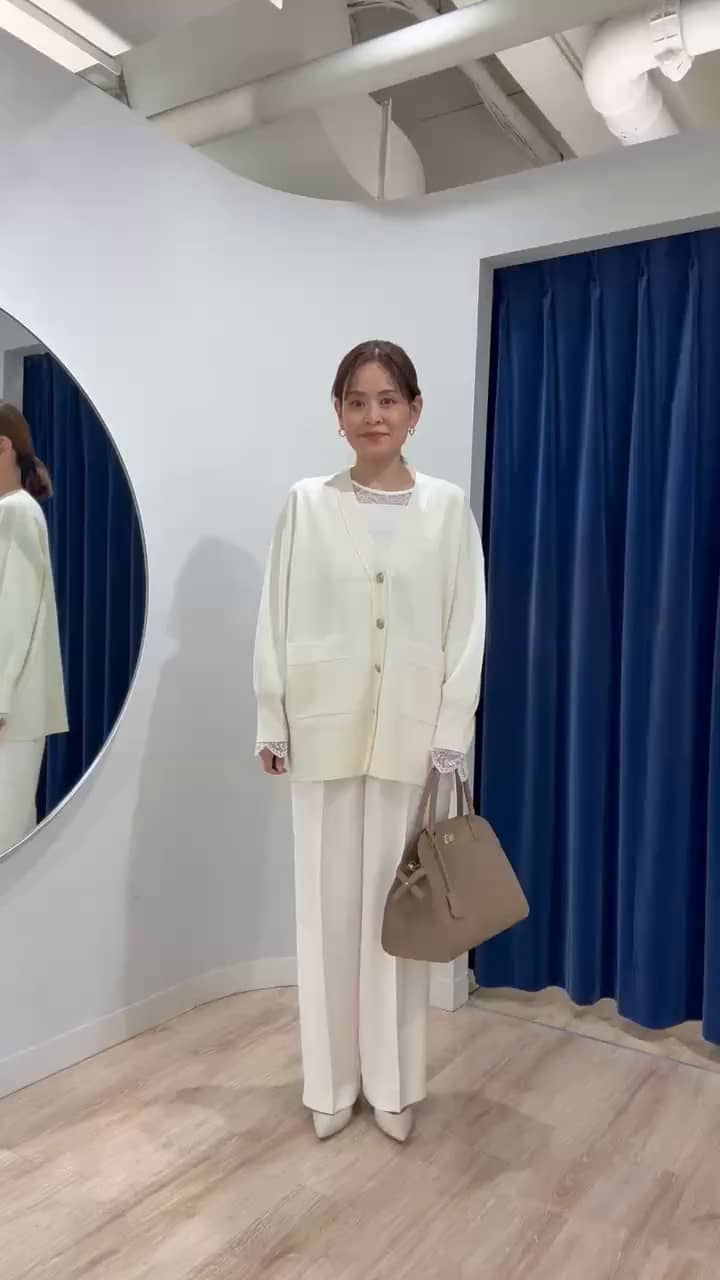 2025.10.22 総針ビックVネックカーディガン🌿 サムネイル画像