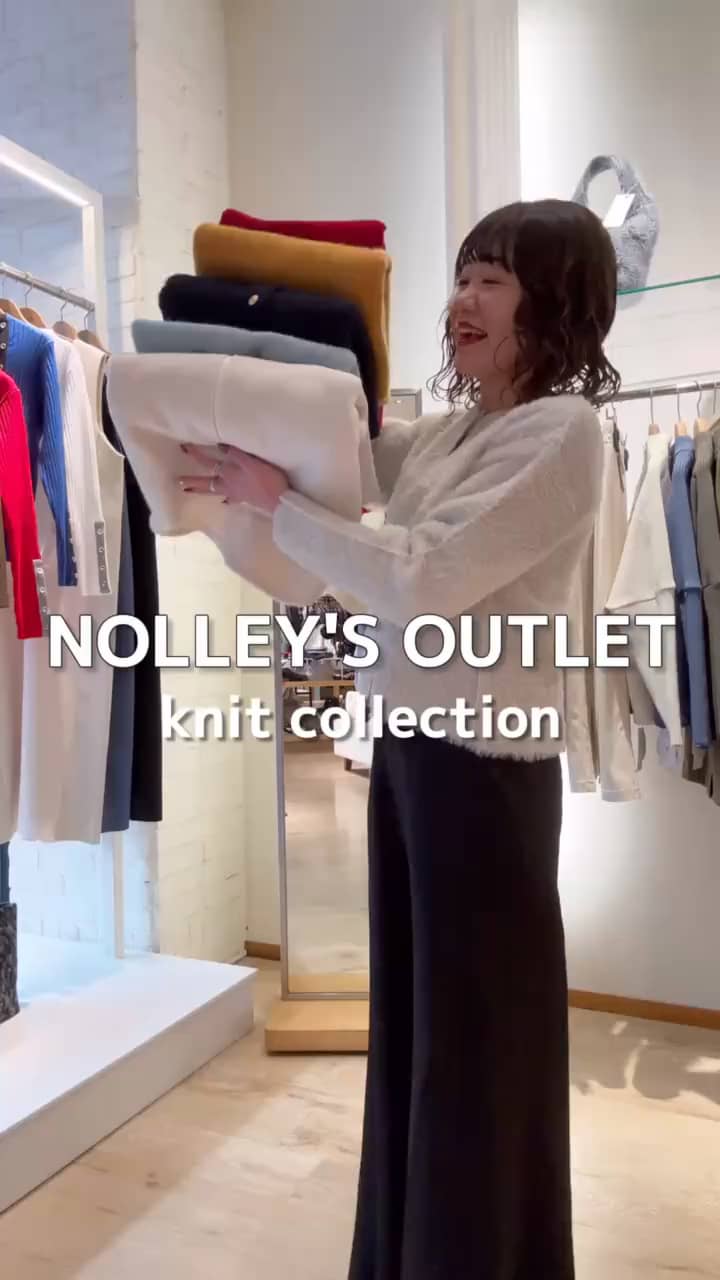 2025.11.21 knit collection🎁🧶 サムネイル画像