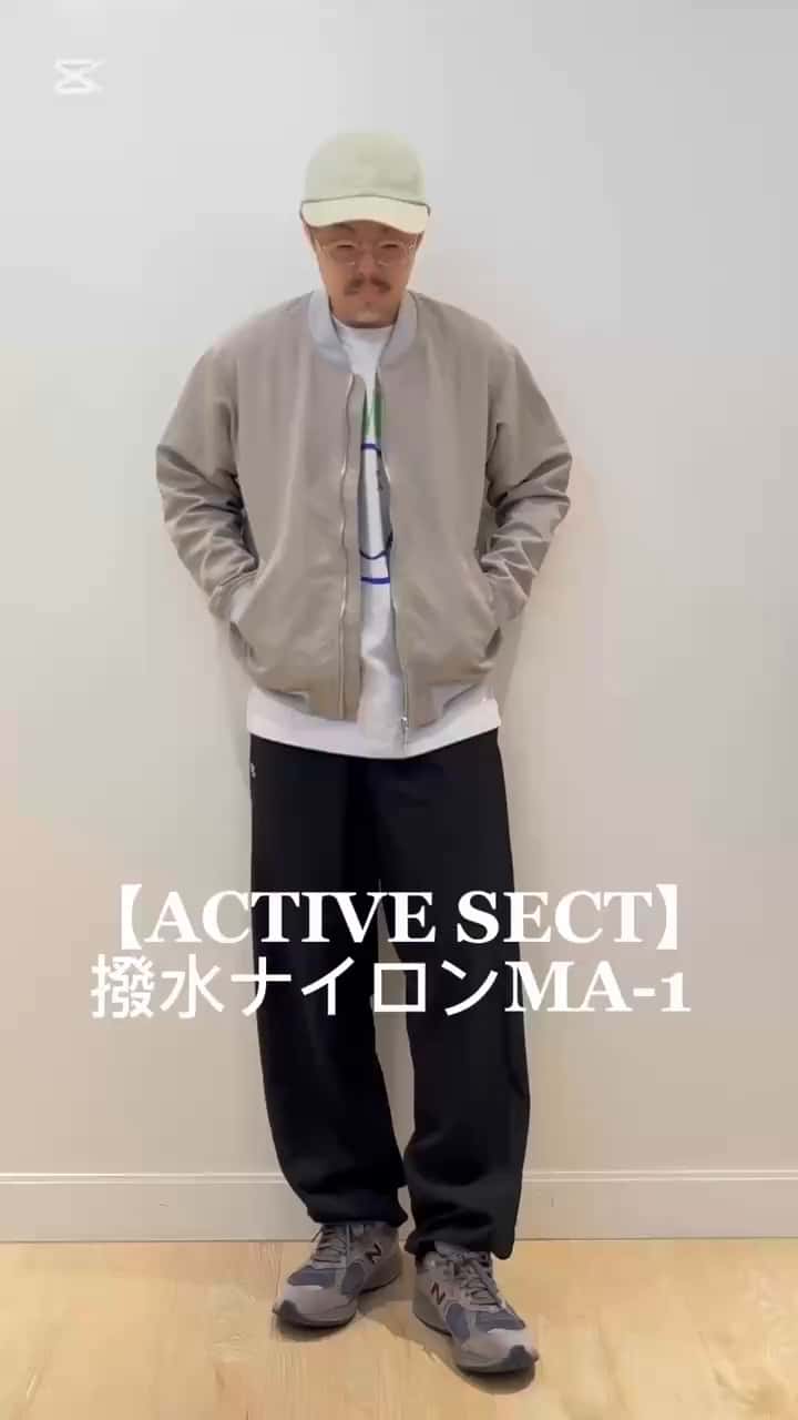 2025.03.15 撥水MA-1コーデ サムネイル画像