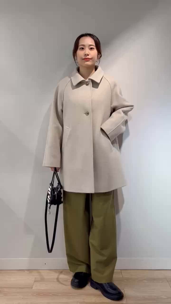 大人気！リバーショールコート新色✨｜MOVIE詳細｜NOLLEY'S MALL