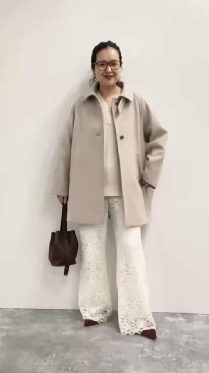 2025.11.05 ステンカラー2WAYハーフ丈コート サムネイル画像