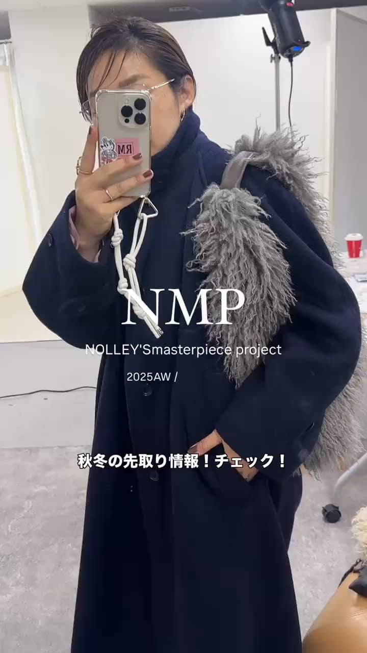 ノーリーズフワフワクルーネックジャケット　オケージョン 待望の再入荷‼️】フワフワクルーネックジャケット🧶｜MOVIE詳細