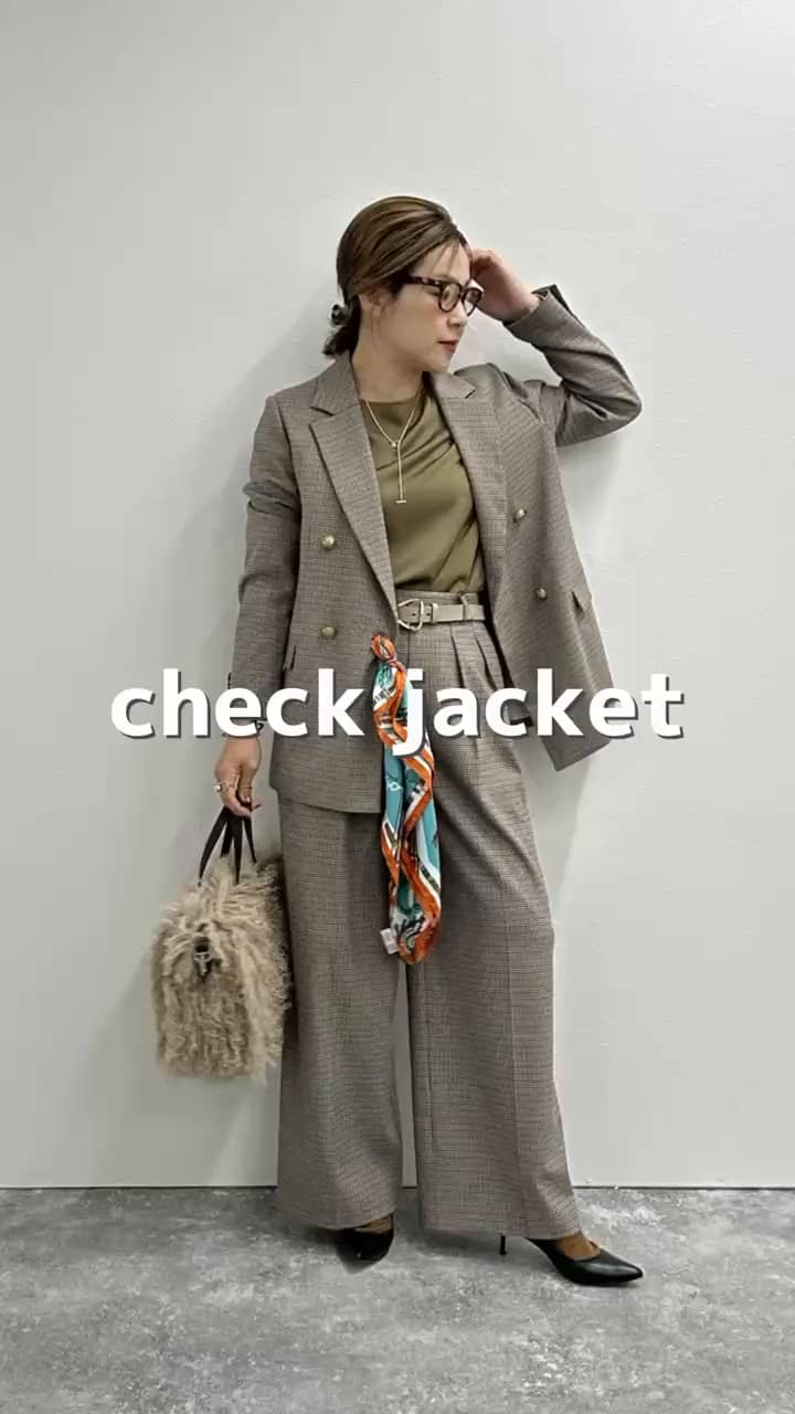 2024.10.02 🍂秋ジャケット2コーデ サムネイル画像