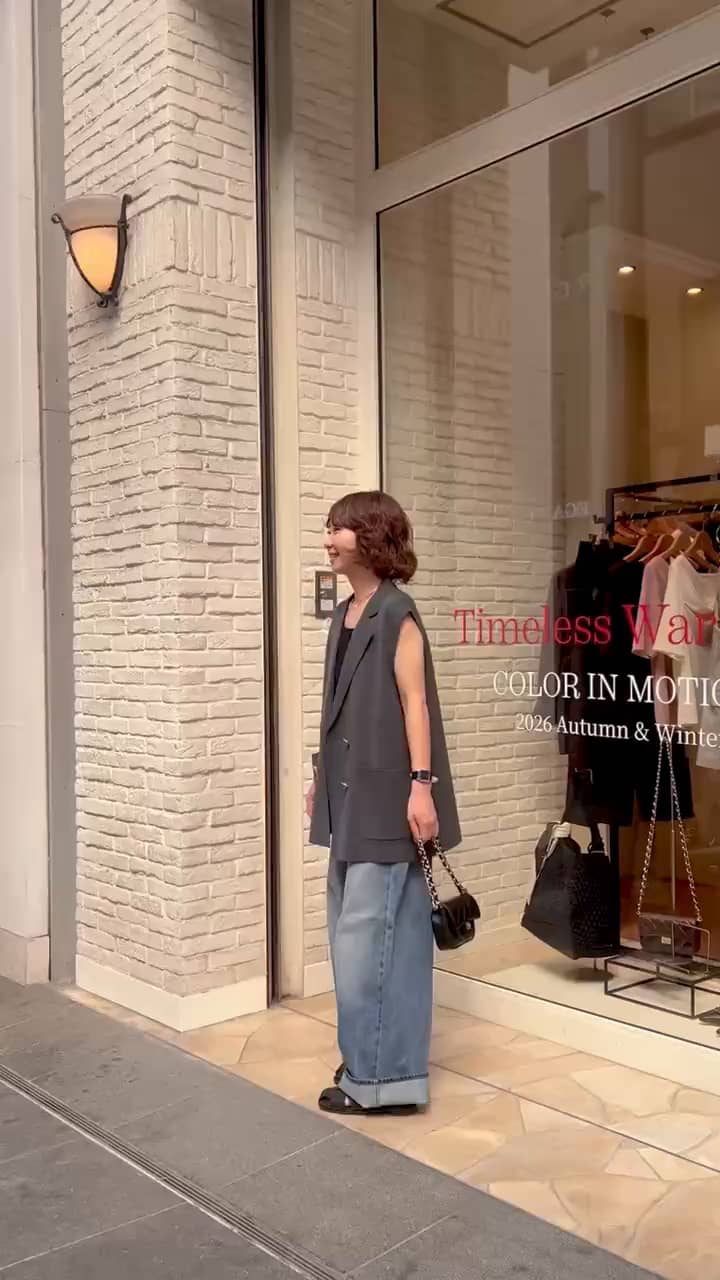 2026.08.28 シンプルなカジュアルコーデ サムネイル画像
