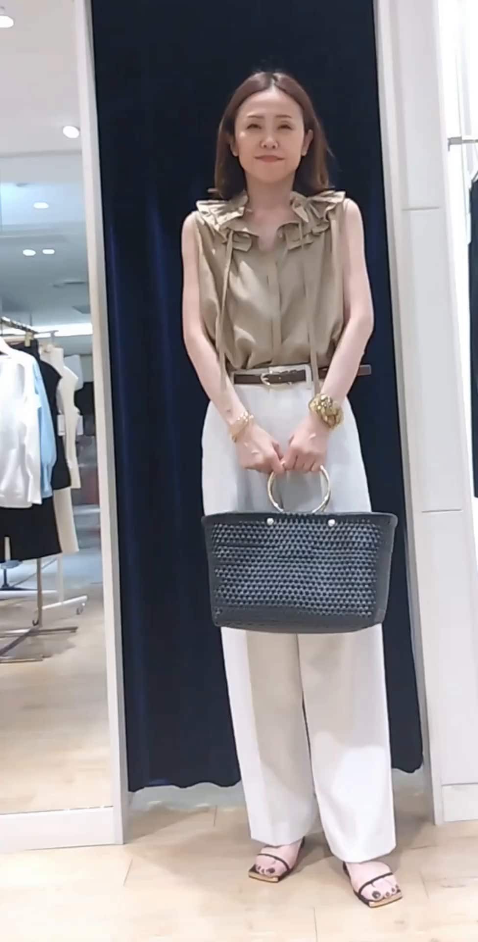 2025.06.13 キャメル×ホワイト サムネイル画像