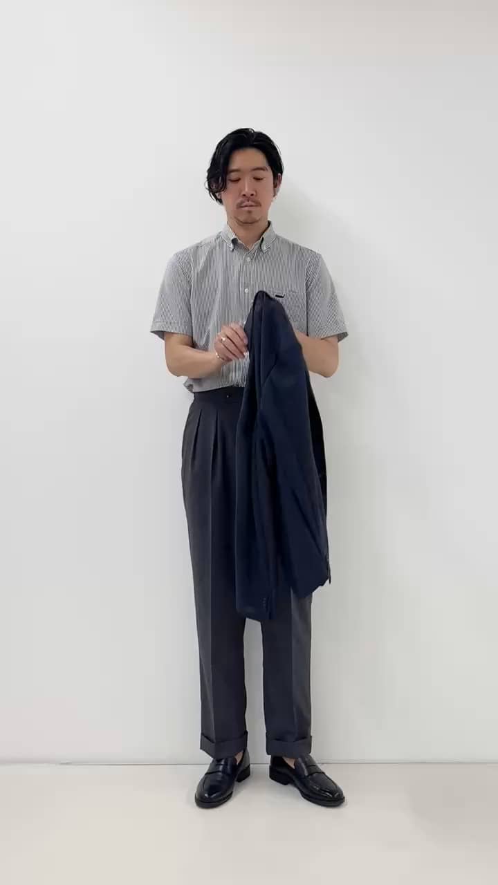 2025.06.21 ジメジメにちょうど良いビジカジコーデ サムネイル画像