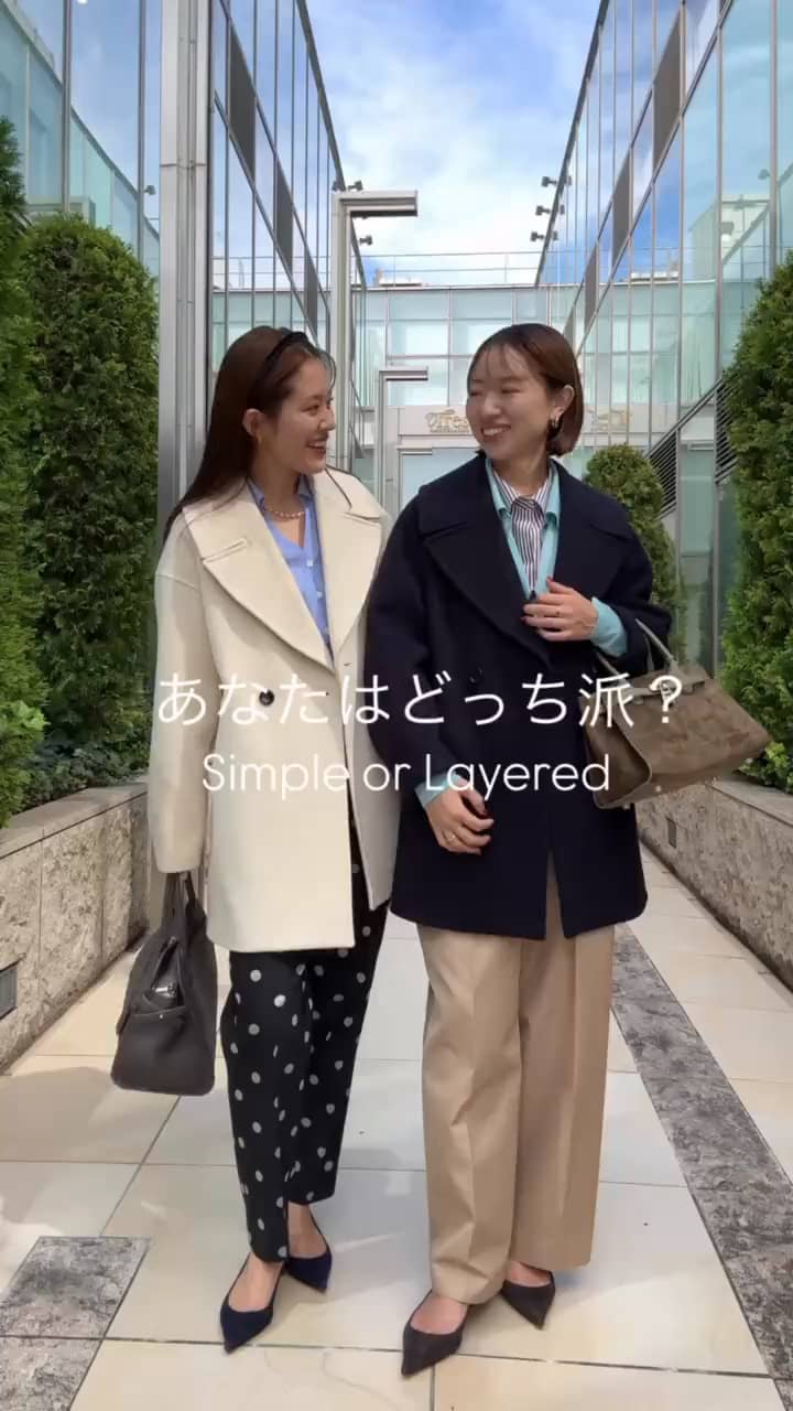 2025.10.04 あなたはどっち派？？ シンプルスタイルorレイヤードスタイル☃️ サムネイル画像