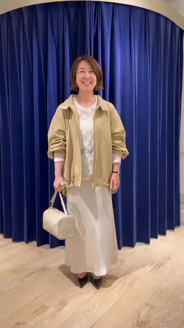 2026.03.03 ブルゾン×スカート サムネイル画像