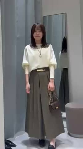 2026.09.22 ニット×スカート サムネイル画像