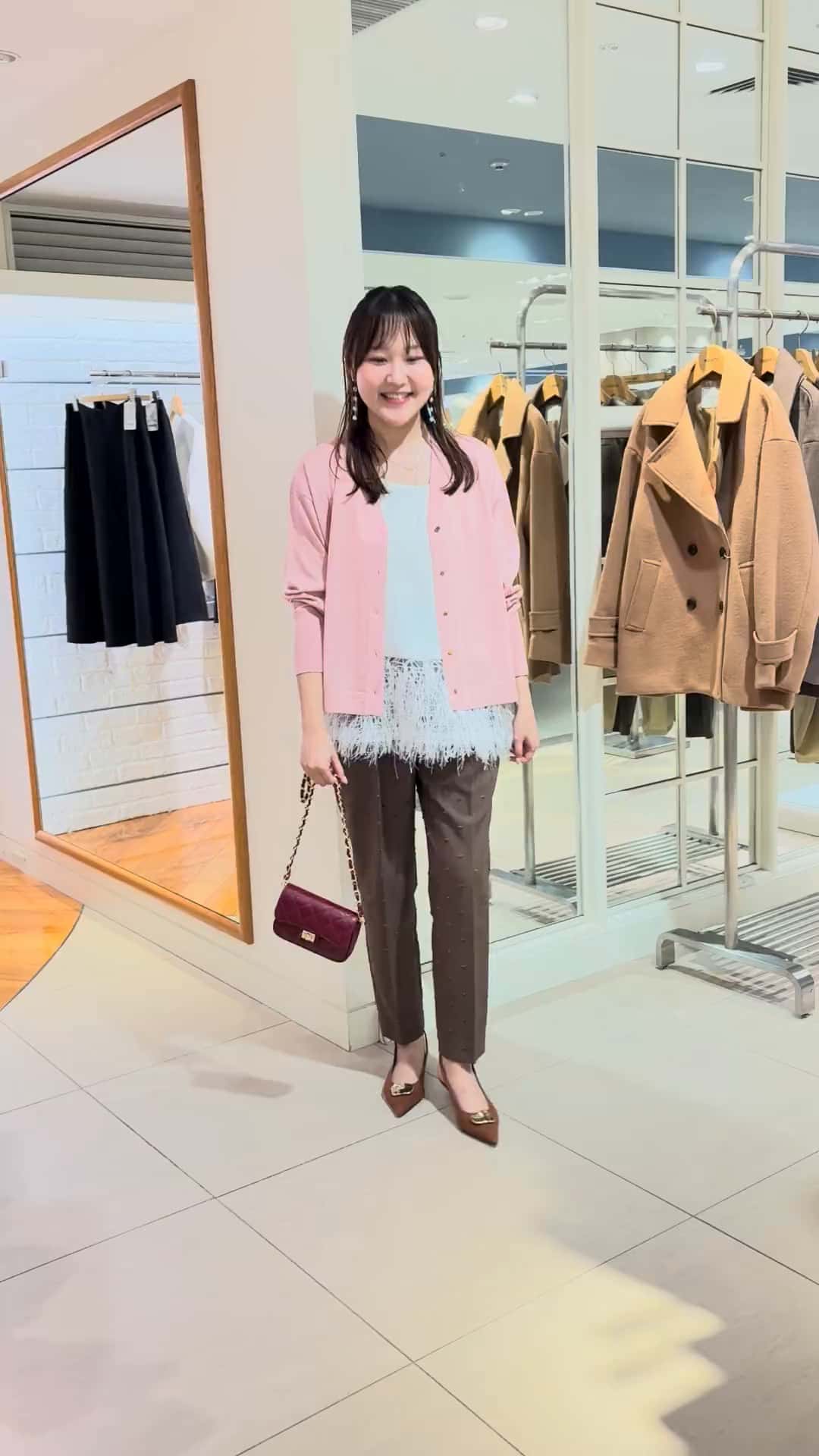 ノーリーズ 梅田大丸店 miho okamoto ノーリーズ 梅田大丸店