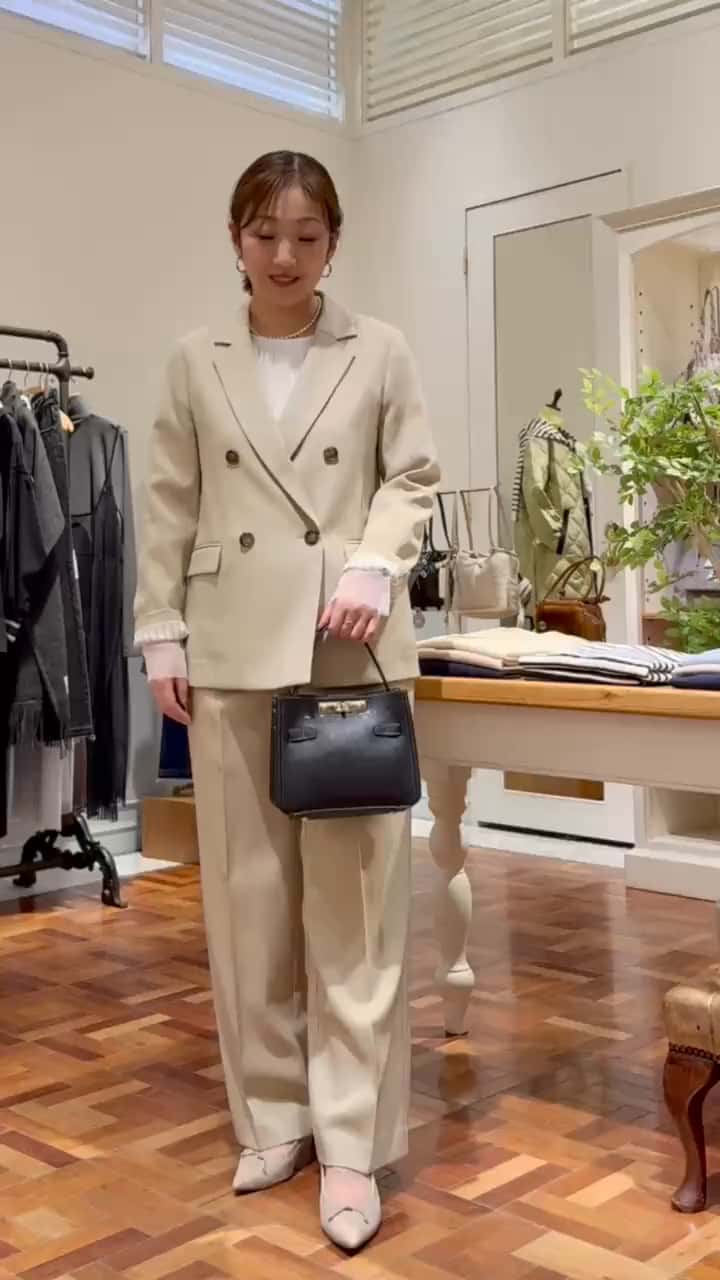 2026.01.14 3シーズン着れるセットアップ サムネイル画像