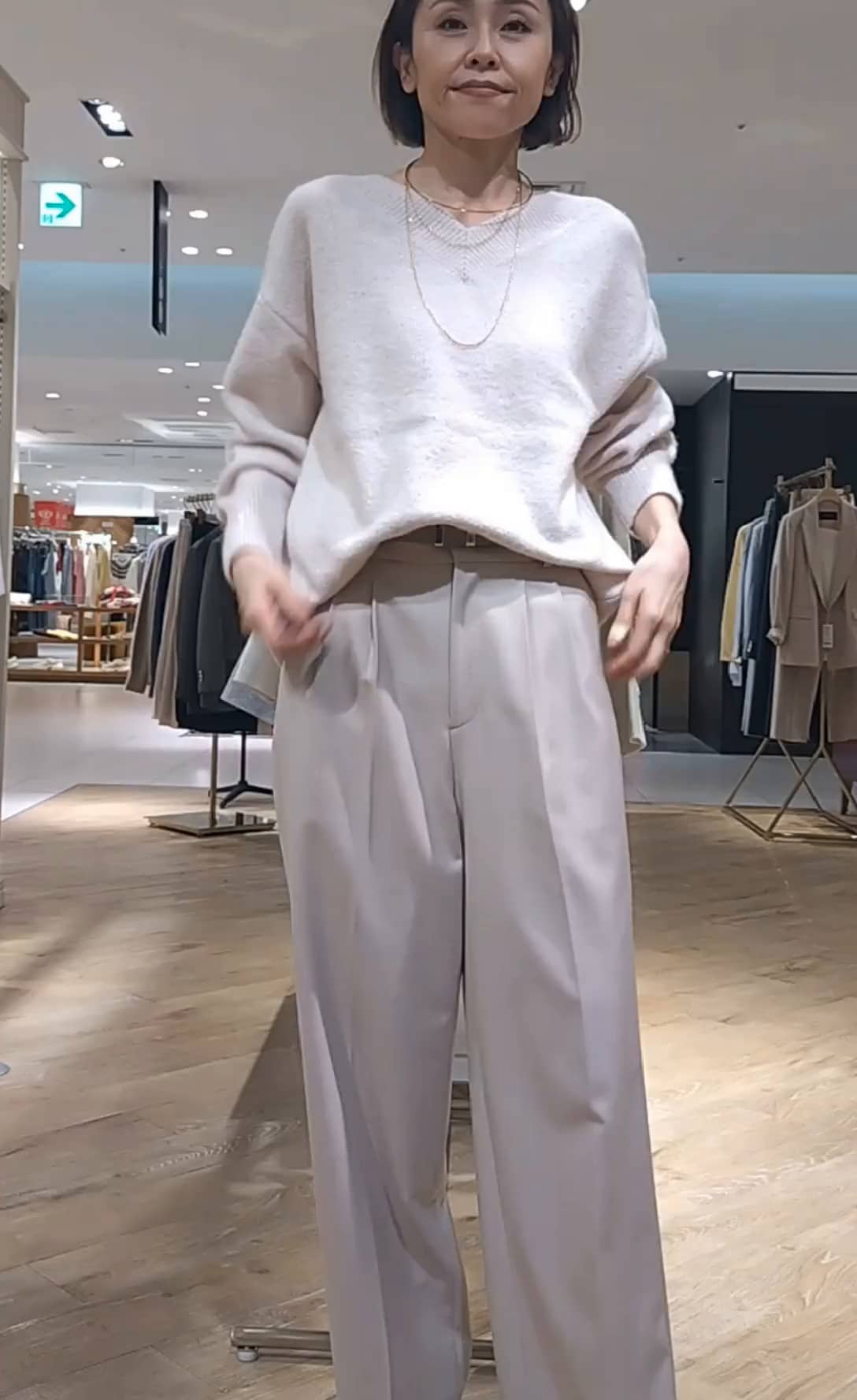 2024.12.15 オトナピンクコーデ サムネイル画像