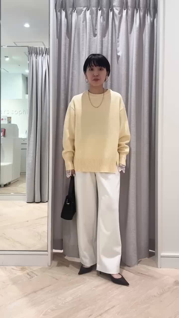 2026.01.06 ノアリスクルーネックニット🌼 サムネイル画像