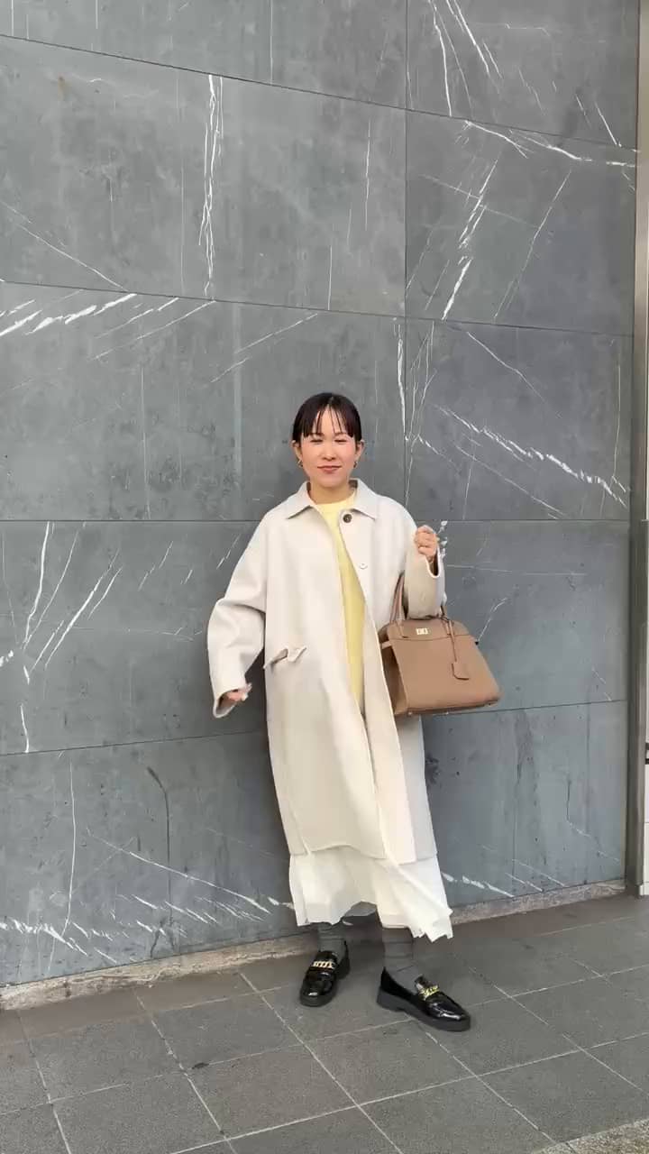 2025.12.11 リバーコートを着て冬のキレイ目スタイル！ サムネイル画像