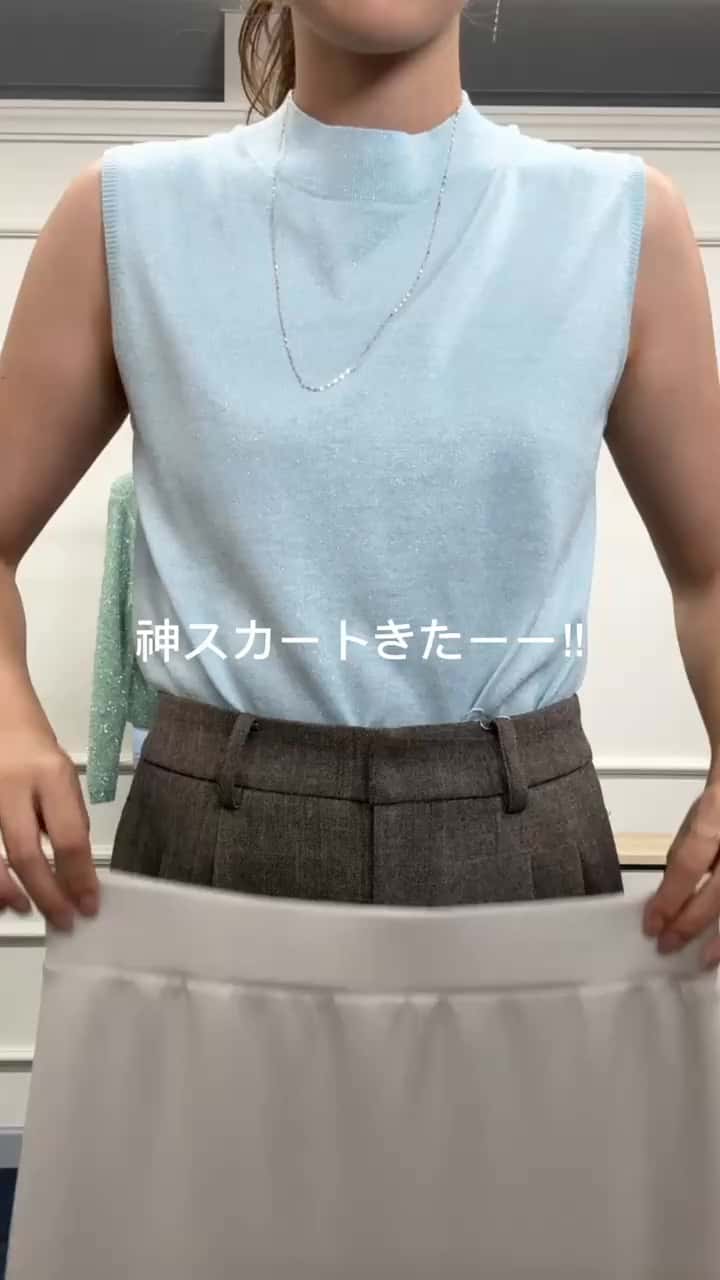 2024.06.29 神スカート登場💡✨ サムネイル画像