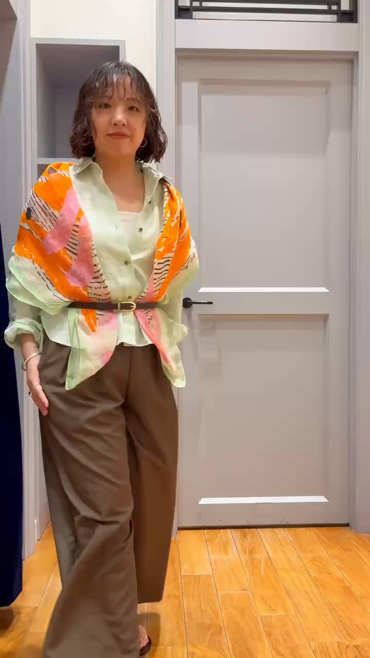 2026.04.20 リネンシャツ5ColorCode🌿 サムネイル画像