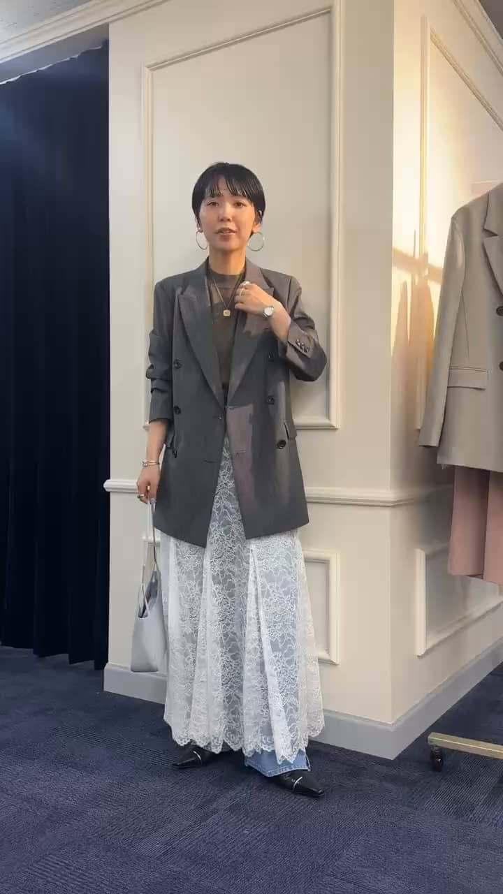2026.07.08 ジャケット×レースコーディネート✨ サムネイル画像