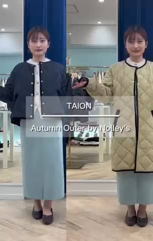 2025.10.27 秋の防寒コーデのご紹介🍁 サムネイル画像