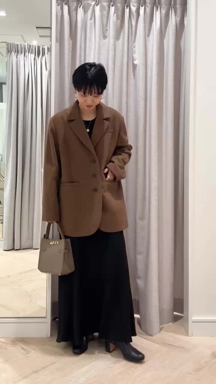 2025.11.01 マクウェルジャケットコーデ🧸 サムネイル画像