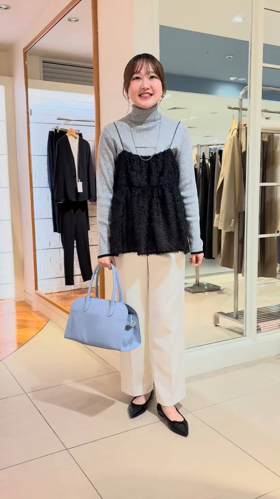 ノーリーズ 梅田大丸店 miho okamoto ノーリーズ 梅田大丸店