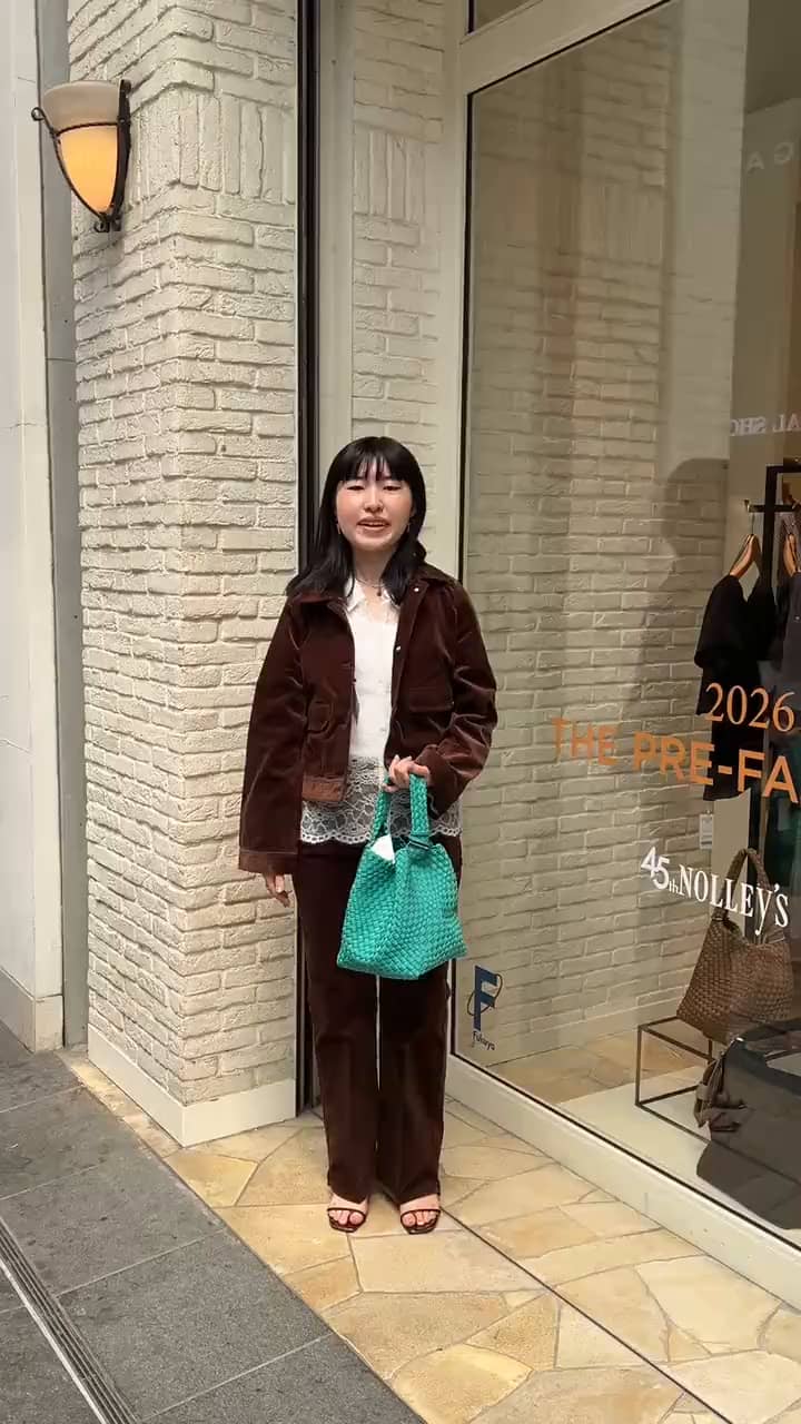 2026.08.27 コーデュロイセットアップ サムネイル画像