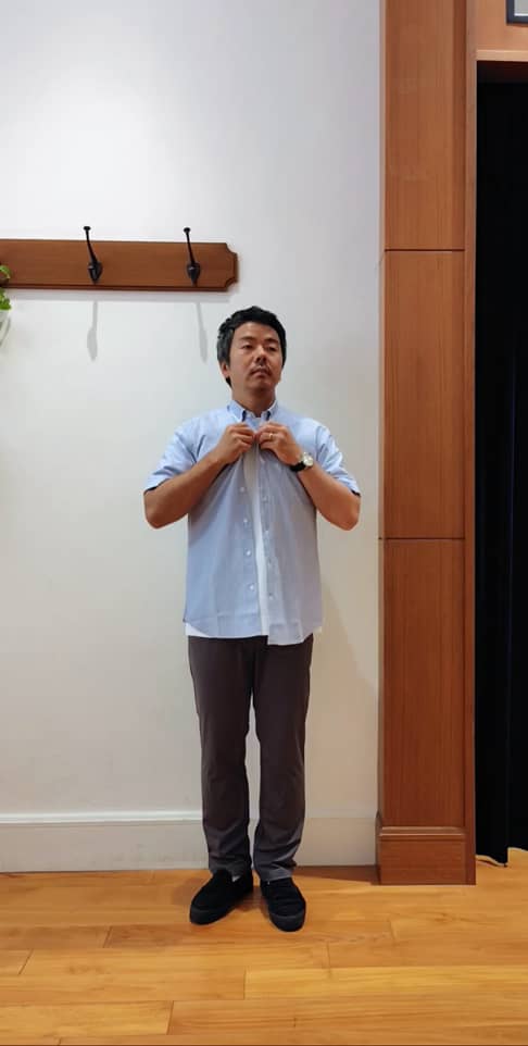 2025.06.06 クジラ🐳刺繍シャツ サムネイル画像