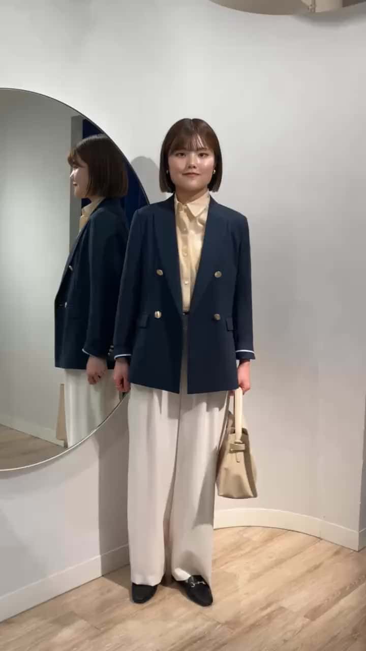 2026.04.07 オフィスカジュアルコーデ サムネイル画像