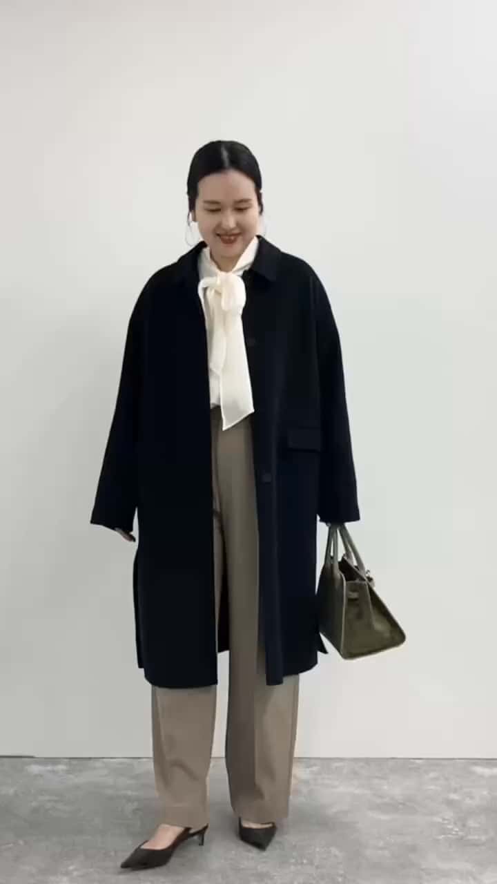 2025.11.09 きちんと感のある大人の通勤・お出かけスタイル！ サムネイル画像