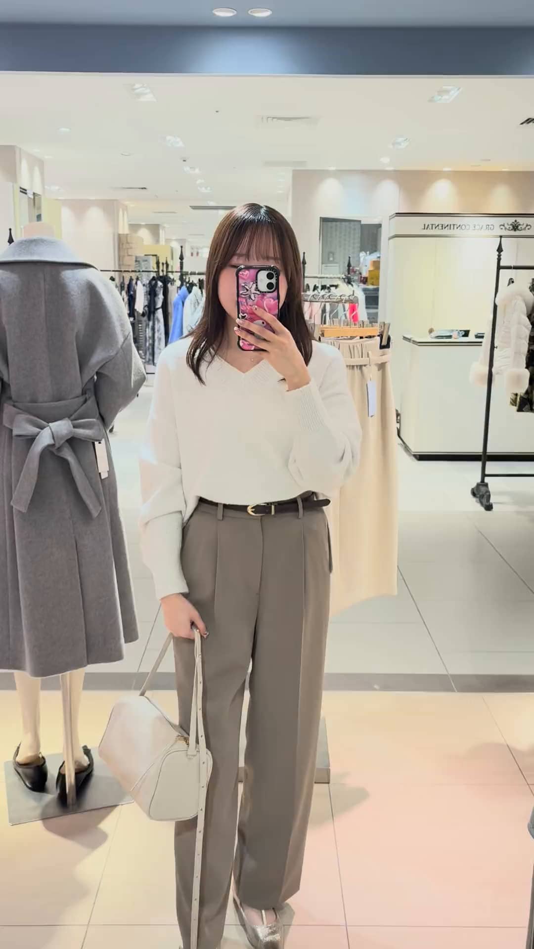 ノーリーズ 梅田大丸店 miho okamoto ノーリーズ 梅田大丸店