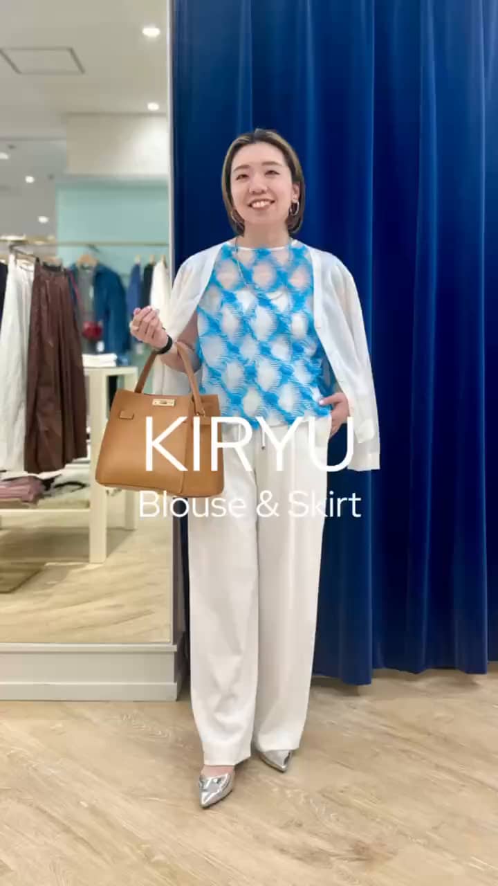 2025.04.17 "KIRYU"特別感ある上品コーデ サムネイル画像