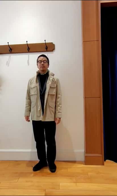 2026.03.03 M-65ミリタリージャケット　コーディネート サムネイル画像