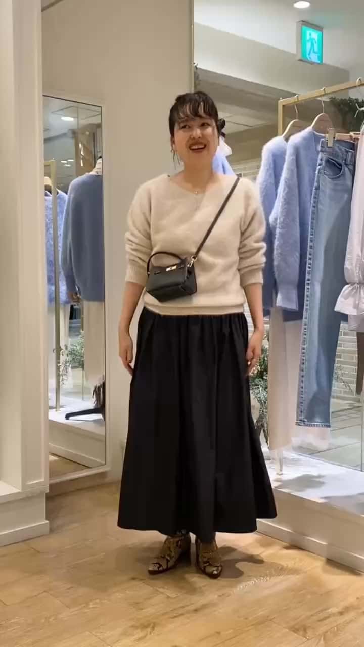 2025.12.26 ヘアリーニットstyling サムネイル画像