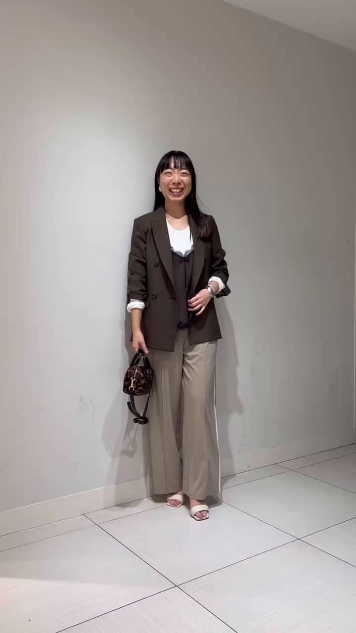 2025.09.27 大人カジュアル　トレンドのブラウンコーデ サムネイル画像