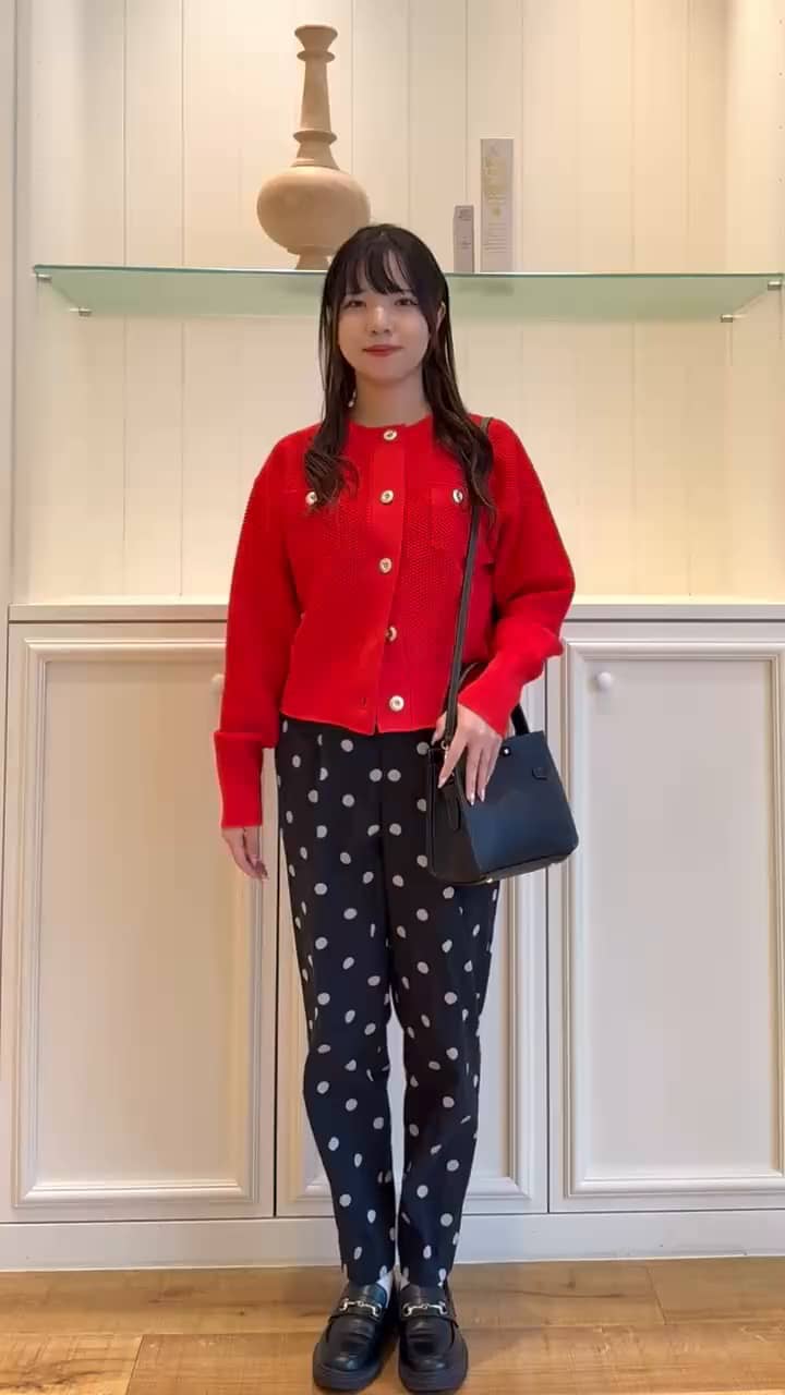 2025.10.31 着映えカーディガンコーデ サムネイル画像