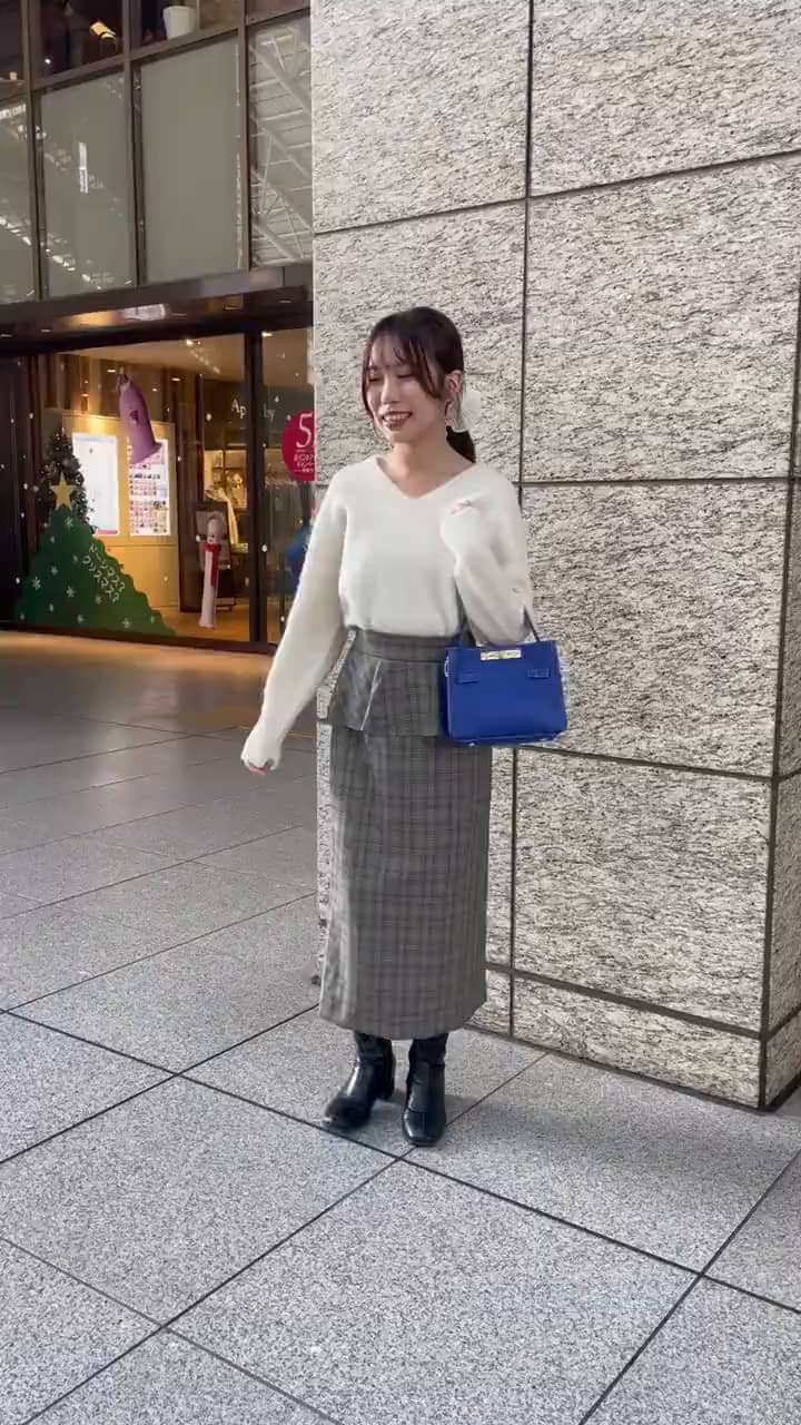 2025.11.24 ペプラムスカート🩷 サムネイル画像
