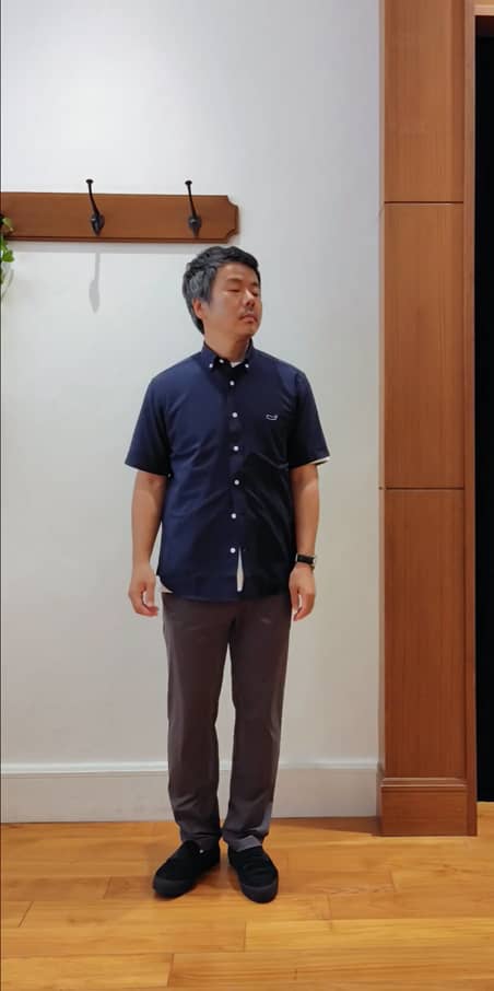 2025.06.06 クジラ🐳刺繍シャツ サムネイル画像