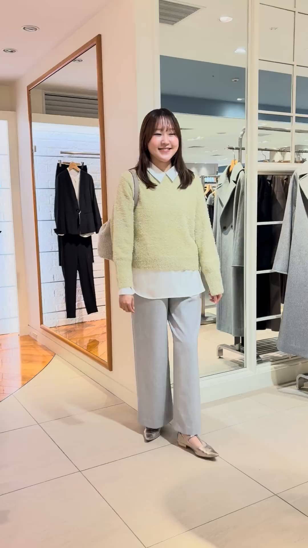 ノーリーズ 梅田大丸店 miho okamoto ノーリーズ 梅田大丸店