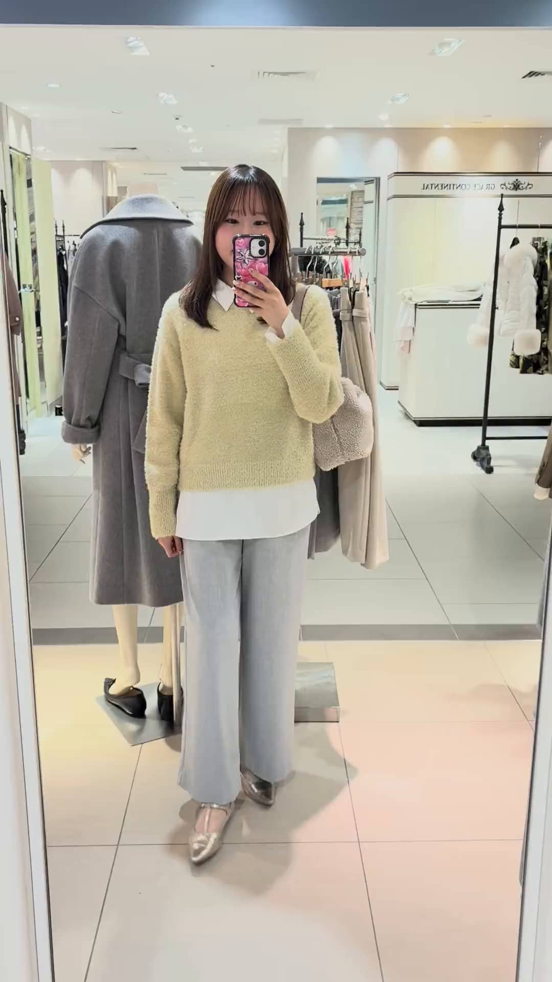 ノーリーズ 梅田大丸店 miho okamoto ノーリーズ 梅田大丸店