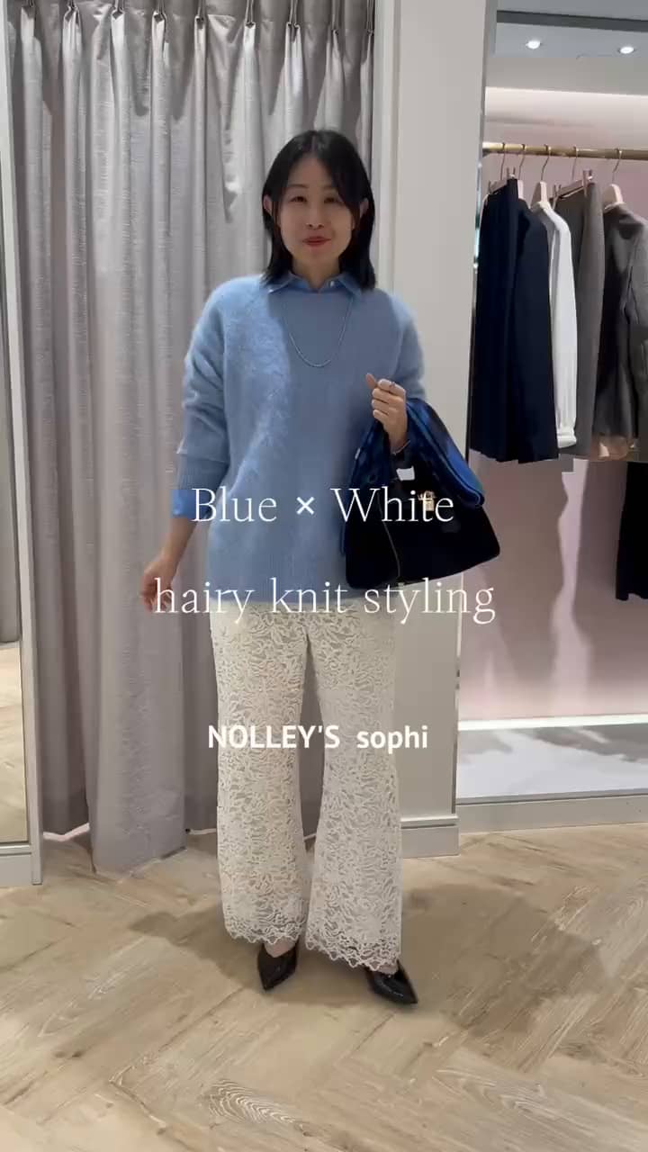 2025.12.06 Hairy knit styling サムネイル画像