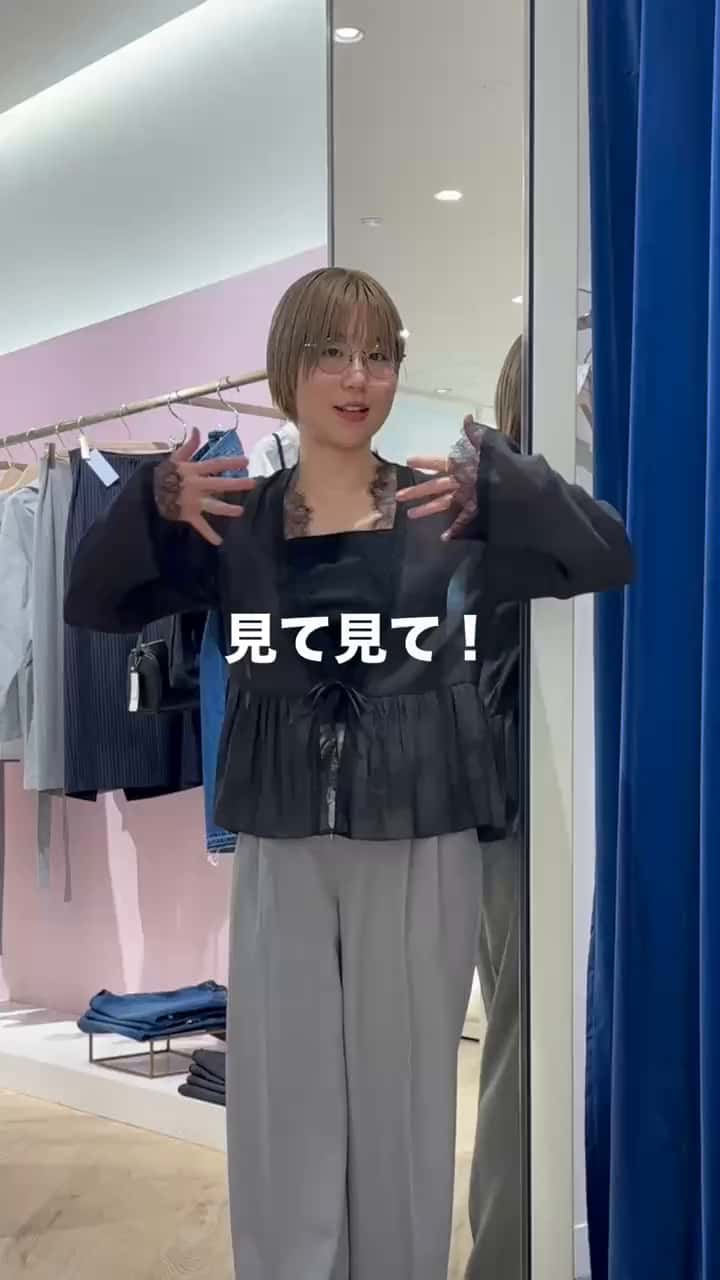 2026.01.23 レースオーガンジーの大人可愛い春コーデ サムネイル画像