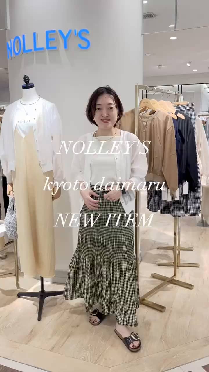 NOLLEY’S ティアードチュニック NOLLEY'S（ノーリーズ）の「ティアードチュニック（シャツ