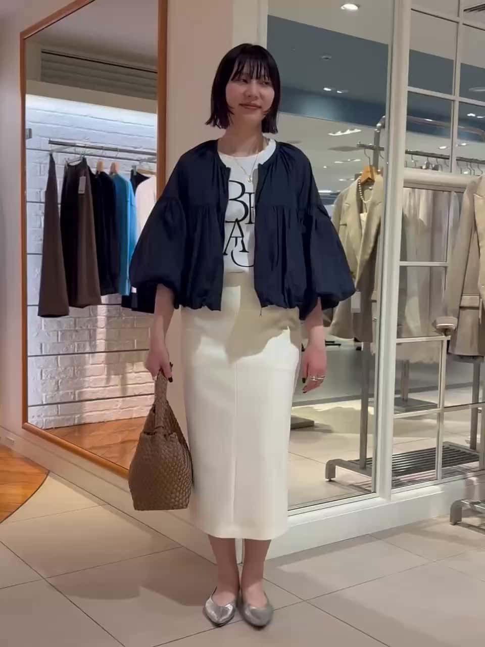 2026.04.13 撥水ポケッタブルボリュームブルゾン サムネイル画像