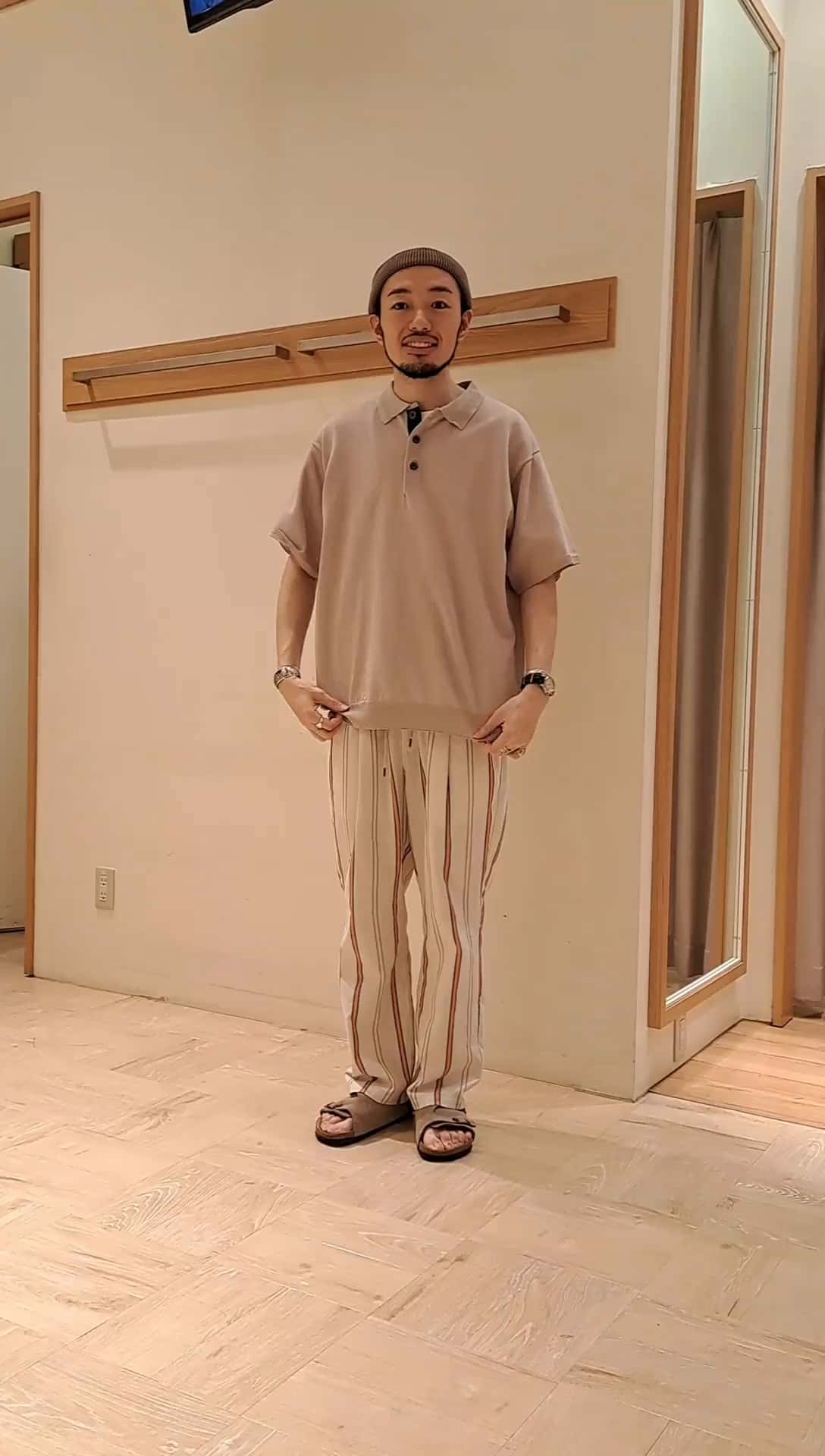 2023.06.25 サマーニット合わせ サムネイル画像