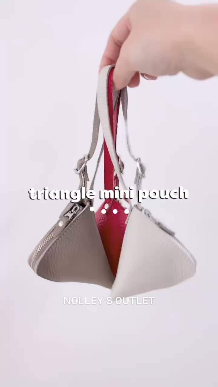 2026.04.08 △△triangle mini pouch△△ サムネイル画像