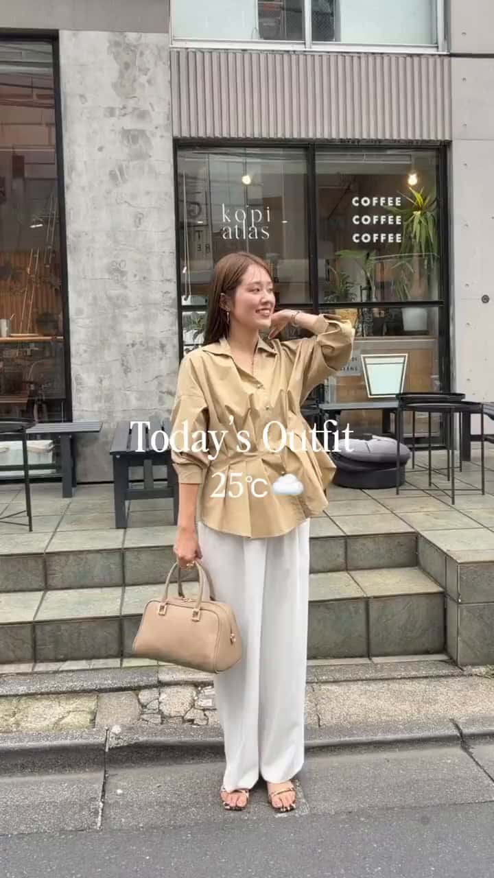 2026.08.04 ワントーンコーデ🍂🤍 サムネイル画像