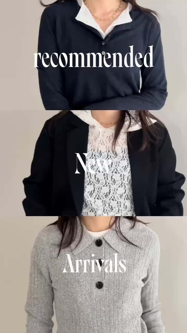 2026.01.27 新作おすすめアイテム紹介🌷 サムネイル画像