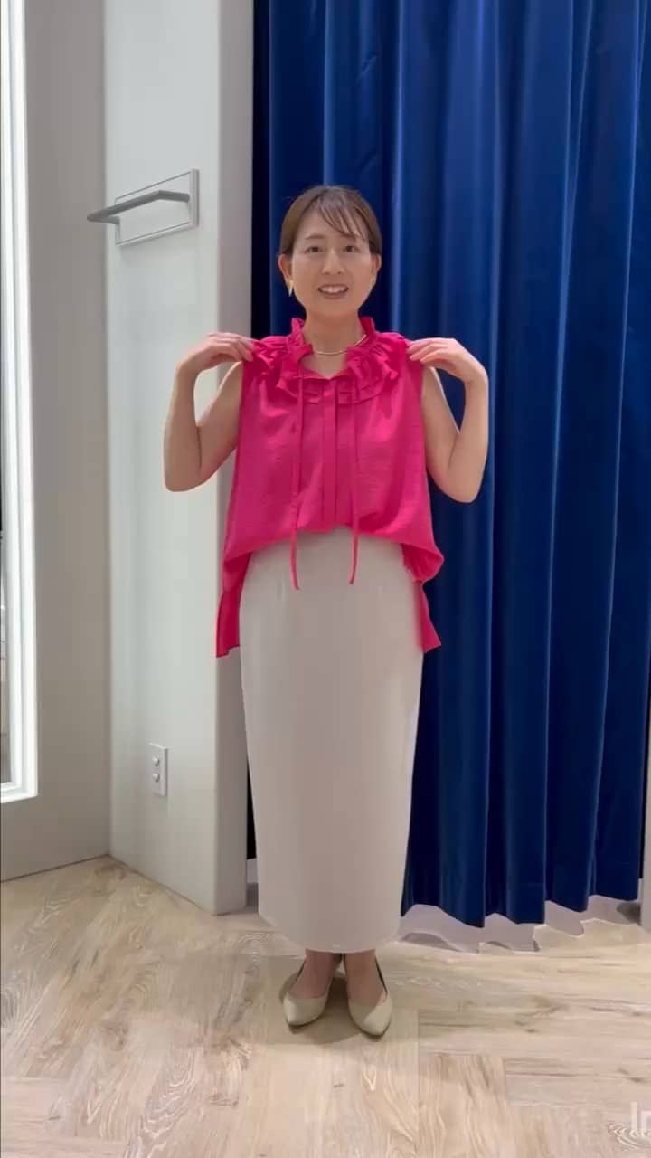 チュール刺繍2WAYブラウス｜MOVIE詳細｜【SUMMER SALE開催中