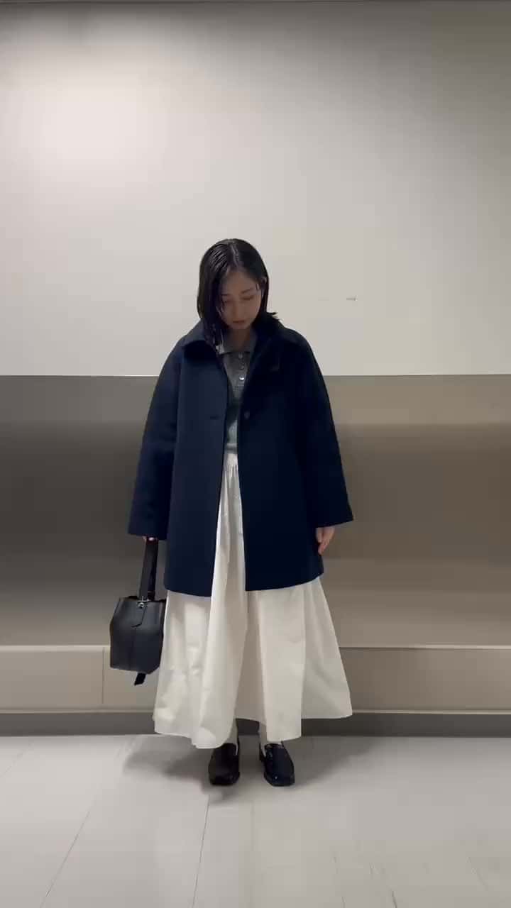 2025.11.19 ステンカラーハーフコート サムネイル画像