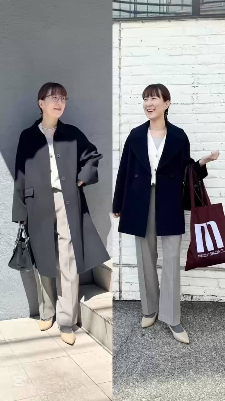 2025.10.06 リバーコート２種類着てみました❗️ サムネイル画像