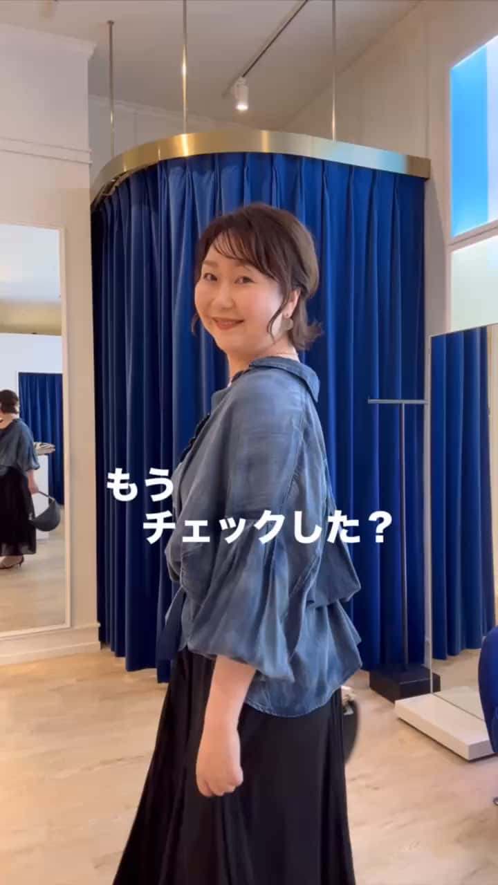 2025.08.04 \\もうチェックした⁈// 涼しくオシャレ見えするデニムシャツ✨ サムネイル画像